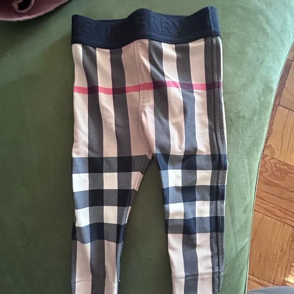 Vintage check Burberry baby leggings - WORN ONCE